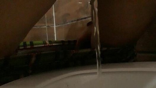 My piss selfie in public toilet