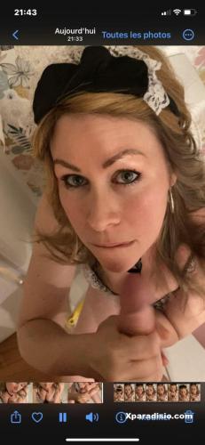 I love to suck cause I’m a bitch